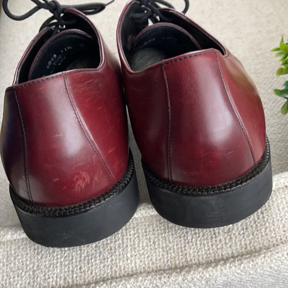 Neil M Senator Cap Toe Shoes Cognac men’s  size 11.5